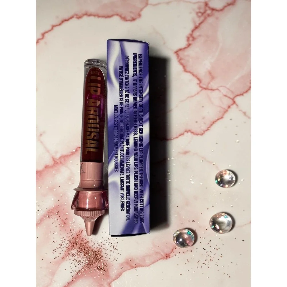 Jeffree Star Cosmetics • Lip Arousal Plumping Lip Gloss • Shade: Voyeurism • NIB